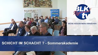 SCHICHT IM SCHACHT   Sommerakademie [upl. by Norre]