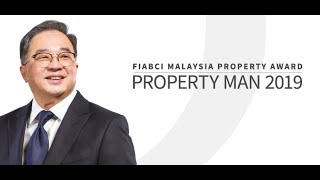 Dato’ Teo Chiang Quan is FIABCIMalaysia Property Man 2019  TV3 News on 3 November 2019 [upl. by Crescentia]