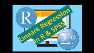 Multiple Lineare Regression in SPSS amp R erklärt 11Minuten [upl. by Chic]