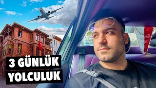 3 Günlük Türkiye Tatili biraz farklı bir vlog  pt 1 [upl. by Merceer]