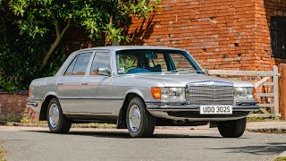 1978 MercedesBenz 350 SE W116 [upl. by Inahet]