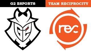 G2 vs REC  Map2 Coastline  Rainbow6 VODs  Six Invitational 2019 16022019 [upl. by Hcardahs304]