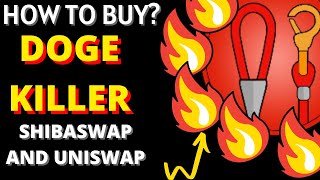 How to buy Leash Token on Shibaswap and Uniswap [upl. by Teragramyram]