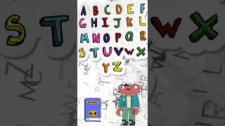 أغنية الحروف الإنجليزية للاطفال English letters for children kidsvideo learn voiceeffects [upl. by Ttnerb143]