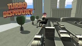 Turbo Dismount  NEW THINGS [upl. by Nolahs]