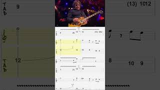 Parisienne Walkways Guitar Tab Notes  Gary Moore [upl. by Harpole]