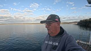 A Good Morning Fishing at the Merimbula Wharf [upl. by Lyrad]