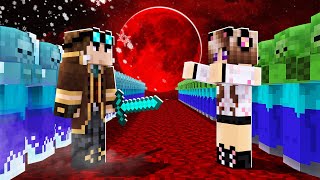 ESERCITO DI ZOMBIE DI LYON CONTRO ANNA Minecraft Invasione 2 Ep 25 [upl. by Irpac287]