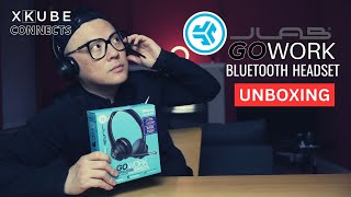 JLab Go Work Wireless Bluetooth On Ear Headset Testing and Unboxing Review  Perfect for Office Use [upl. by Ailegnave]