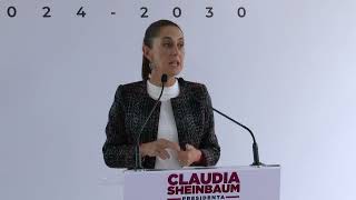 Anuncia Claudia Sheinbaum fusión de Segalmex y Diconsa en “Alimentación para el Bienestar” [upl. by Kenlee226]