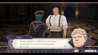 Fire Emblem Three Houses  Episode 162 Raphael reason to become a Knight [upl. by Rad]