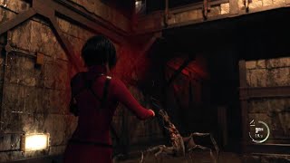 Ada Wong vs Garrador  Gameplay [upl. by Sherye]