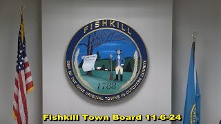 Fishkill Town Board 11 6 24 [upl. by Tracie]