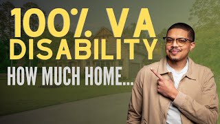 How Much Home Can a 100 Disabled Veteran Afford in Texas [upl. by Ransom]