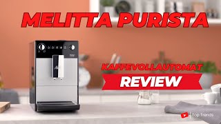 Kompaktes Design Großer Geschmack Der Melitta Purista Kaffeevollautomat unter der Lupe [upl. by Einnij]