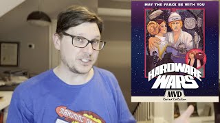 HARDWARE WARS 1978 MVD Rewind Collection Bluray Review [upl. by Bithia]