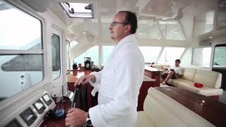 Sailing the Gunboat 66 at 20 knots [upl. by Dnalevets]