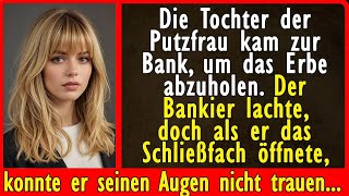 Der Bankier lachte doch als er das Schließfach öffnete konnte er seinen Augen nicht trauen [upl. by Ecertal508]