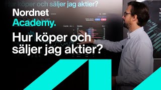 Hur köper och säljer jag aktier  Nordnet Academy [upl. by Carmine]