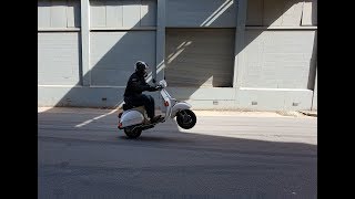 LML Star Deluxe 2T  Stella Scooter  Review [upl. by Sorci636]