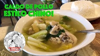 Caldo de Pollo Estilo Chino [upl. by Odilia122]