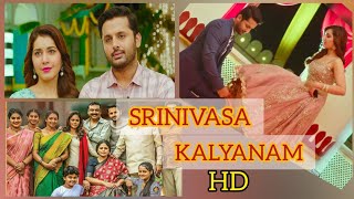 quotSrinivasa Kalyanamquot Movie Love amp Comedy Scenes  Nithiin Rashi Khanna Nandita  Aditya Movies [upl. by Walls]