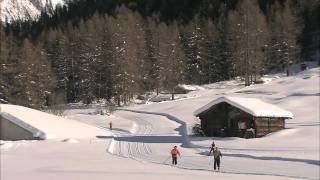 Valais Wallis  Goms Winter [upl. by Wickner532]