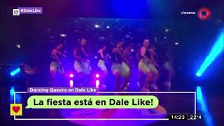 Lola Abraldes bailando el Dale Like 231119 [upl. by Harte]