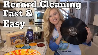 How To Clean Your Vinyl Records Fast amp Effectively [upl. by Ragen809]