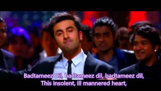 Yaadein Teri  Badtameez Dil  Full Song [upl. by Oderfla]