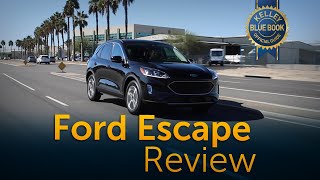 2020 Ford Escape  Review amp Road Test [upl. by Sherris]