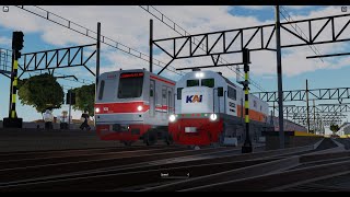 Live Dinas KRL di JRR   Live Dinas Indonesia [upl. by Annodal]