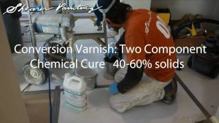 Conversion Varnish advantages over Lacquer [upl. by Altis916]