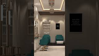 Luxurious Salon Interior Design  Modern  Architect  Interior Designer  Jalandhar  Punjab [upl. by Harrington]