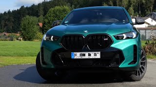 2024 BMW X6 M60i xDrive is a premium performanceoriented SUV [upl. by Esinehs]