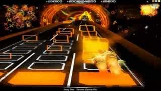 Audiosurf Jenny Rom  Senorita Speedy Mix [upl. by Sirovart622]