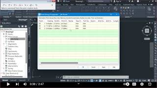 How to create easting and northing points [upl. by Ardnahs822]