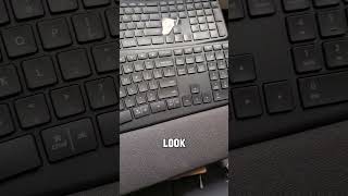 lookout for Logitech ergo k860 keyboard ergonomic Bluetooth sells for about 80 ebay reseller [upl. by Travers]