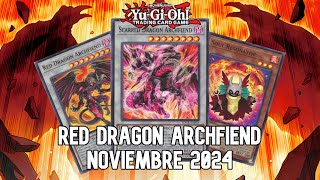 Red Dragon Archfiend Deck Profile  Noviembre 2024 [upl. by Ayanad]