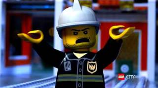 LEGO® City 2012 Forest Fire Commercial HD [upl. by Chirlin]