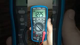 High impedance vs Low impedance function on multimeter Grounding is very important [upl. by Fosque58]