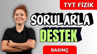 Sorularla TYT FİZİK  Basınç Soru Çözümü [upl. by Olivia]