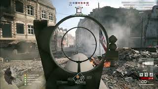 Battlefield 1  Amiens  Frontlines  PutilovGarford AntiTank and Tank Hunting No Commentary [upl. by Hales]