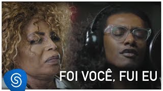 Elza Soares e Liniker  Foi Você Fui Eu Clipe Oficial [upl. by Lorre]