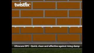 Damp proof course injection [upl. by Adieren392]