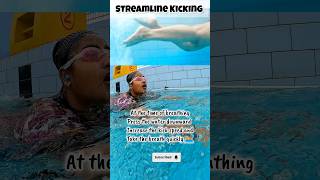 Breathing While Kicking in Swimming Swimming Tips swimming kicking learnswimming [upl. by Middendorf]