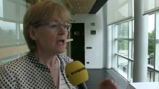 StrongerIn Mairead McGuinness MEP  Brexit is an emotional issue [upl. by Nyved571]