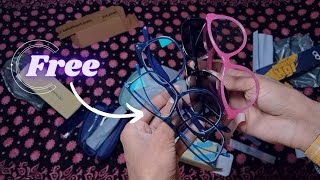 Free Lenskart Vincent Chase Eyeglasses Unboxig  Lenskart Hustlr  Lenskart Air  Lenskart Hooper [upl. by Zelma654]