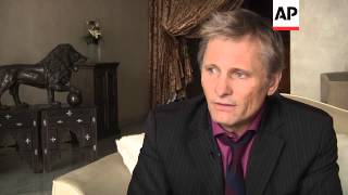 Viggo Mortensen presents film at Morocco festival [upl. by Petulia]