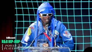 Playboi Carti Accepts the Artist Of The Year Award  RampB HipHop Power Players 2024 [upl. by Einneg126]